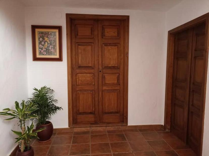 Casa Rural La Yedra San Mateo Arbejales Esterno foto