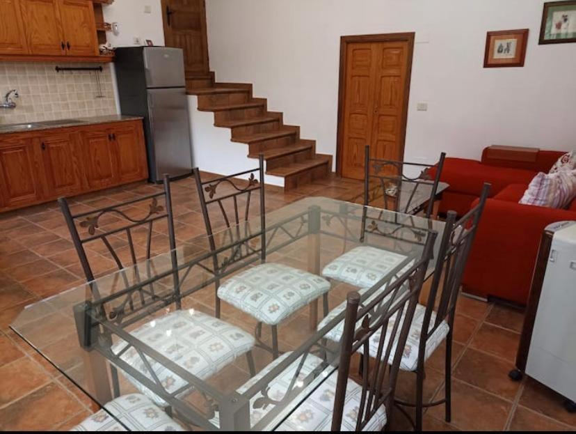 Casa Rural La Yedra San Mateo Arbejales Esterno foto