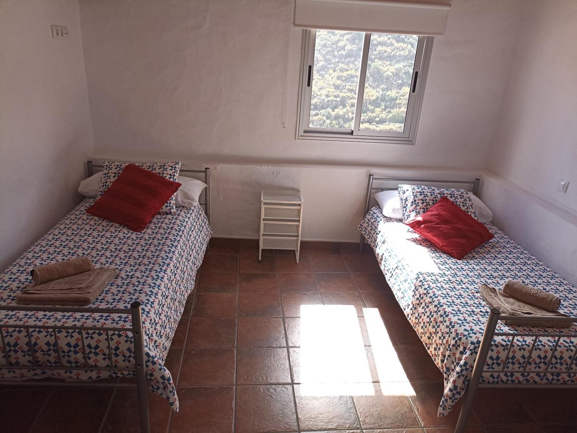 Casa Rural La Yedra San Mateo Arbejales Esterno foto