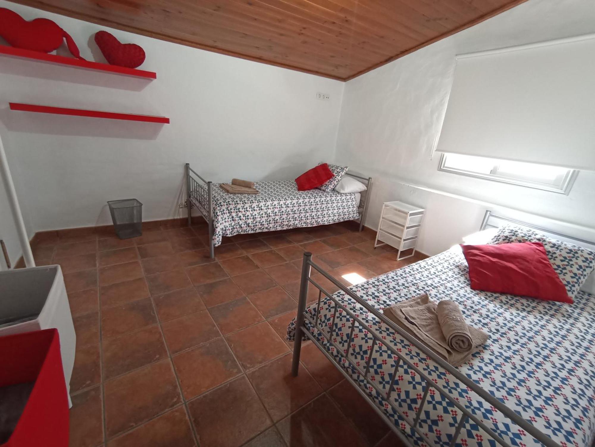 Casa Rural La Yedra San Mateo Arbejales Esterno foto