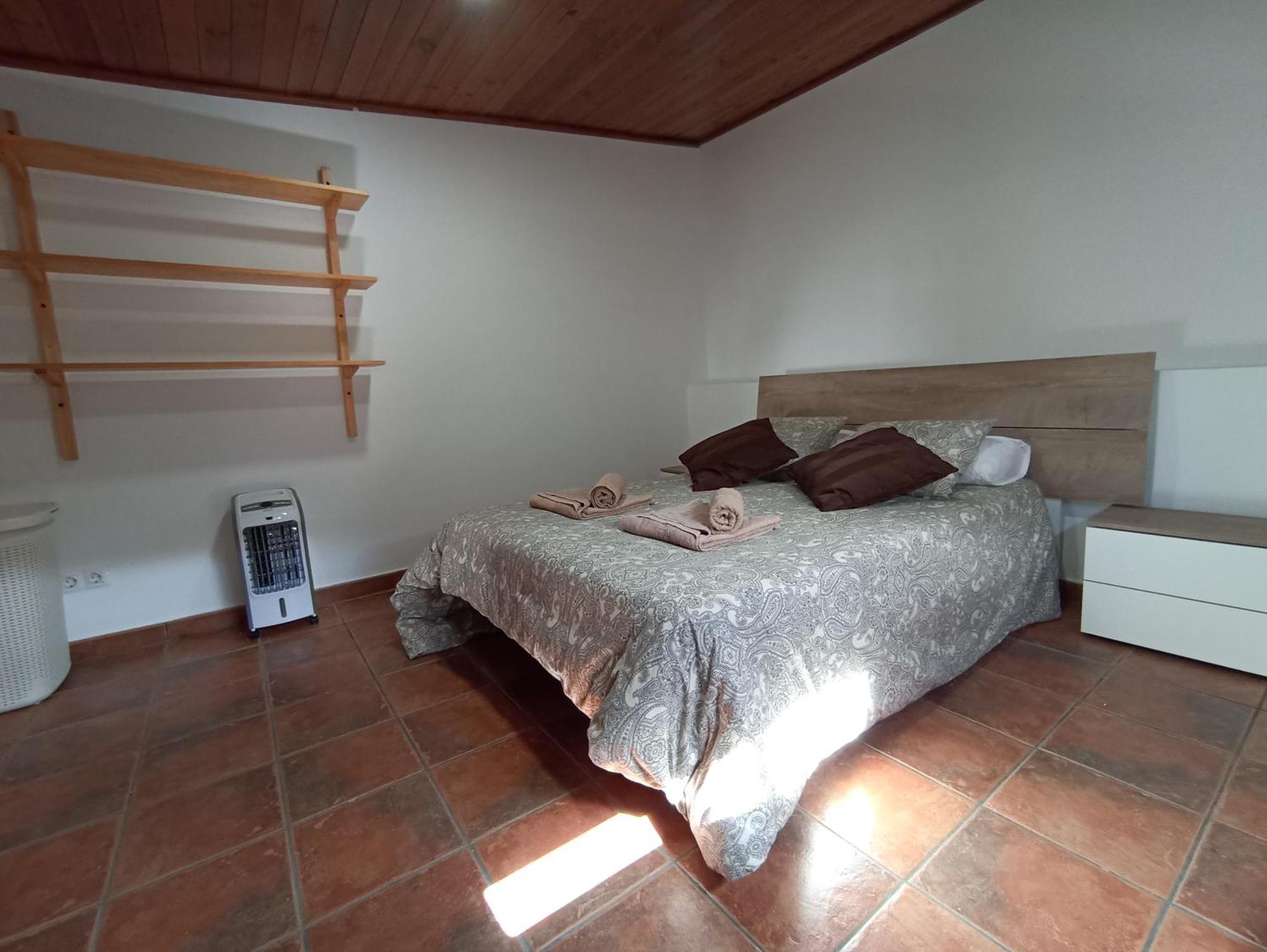 Casa Rural La Yedra San Mateo Arbejales Esterno foto