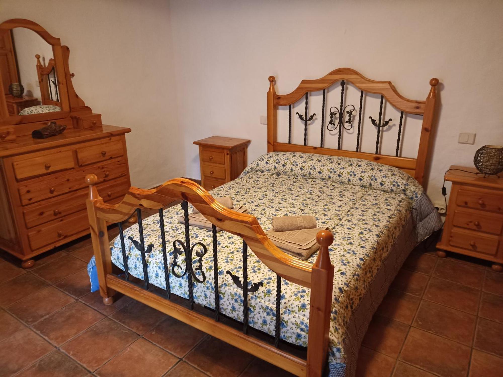 Casa Rural La Yedra San Mateo Arbejales Esterno foto