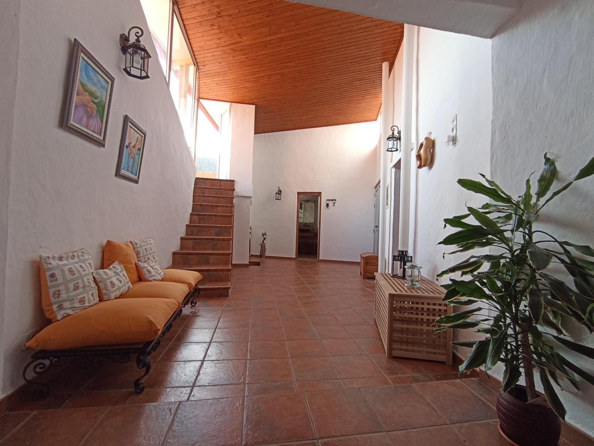 Casa Rural La Yedra San Mateo Arbejales Esterno foto