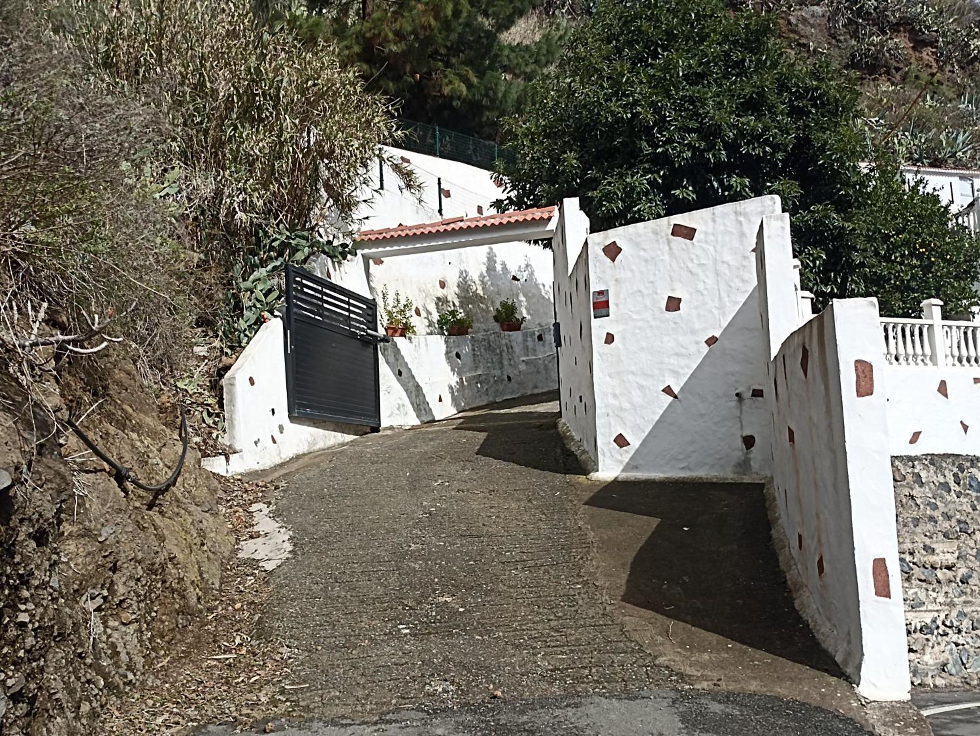 Casa Rural La Yedra San Mateo Arbejales Esterno foto